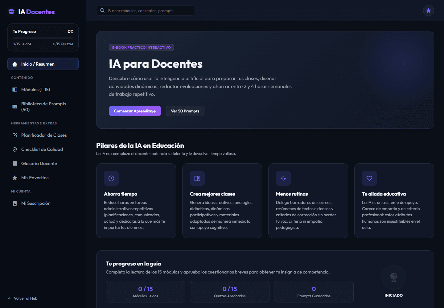 IA para docentes